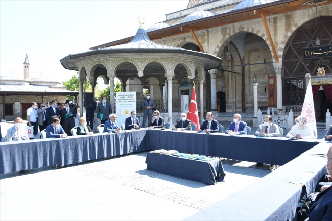 Mevlana Müzesi'nin turkuaz çinileri restore edilecek